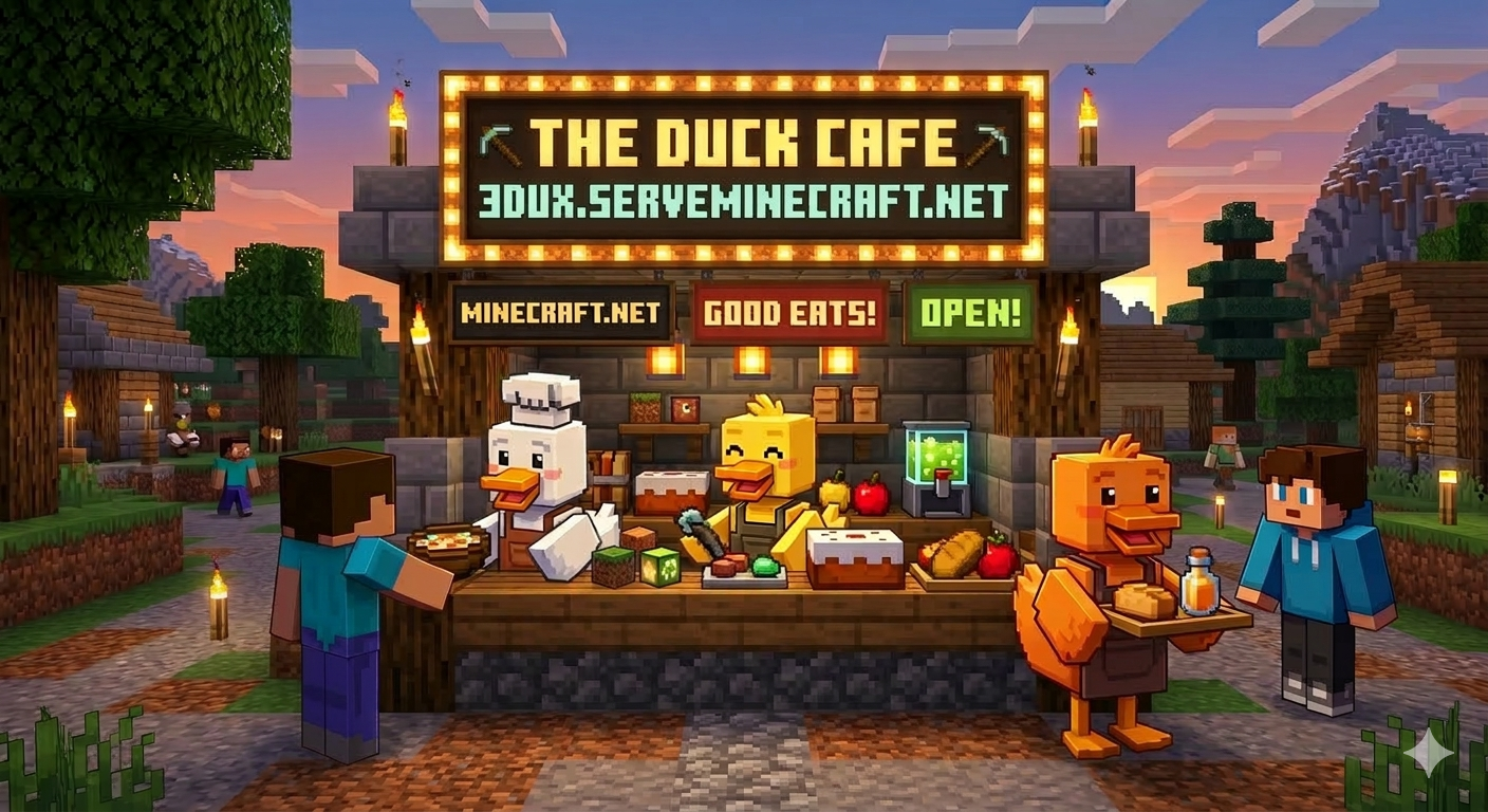 A Ducky Cafe
